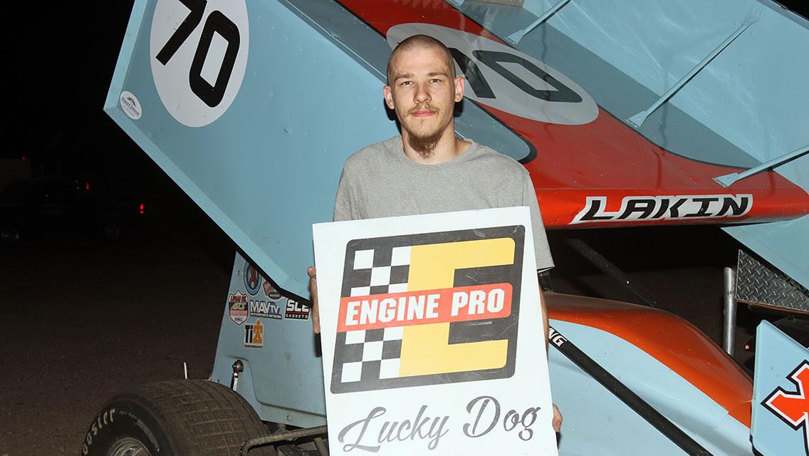 HARLI WHITE SETS FAST TIME AND TAKES THE WIN AT WAYNESFIELD