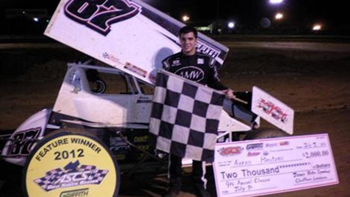 Aaron&#39;s Win at Jones Motor Speedway