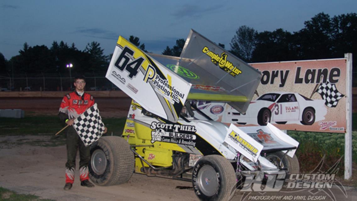 Scotty Thiel Storms Back to a Top 5 Weekend
