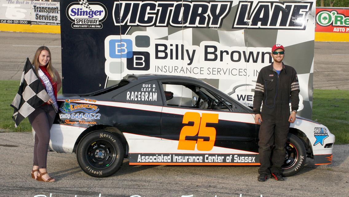 Apel captures the Alan Kulwicki Memorial at Slinger!
