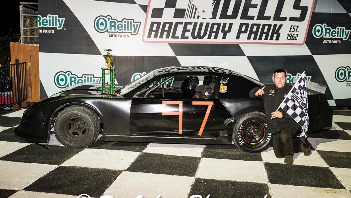 WEBER WINNER IN DELLS SPORTSMAN