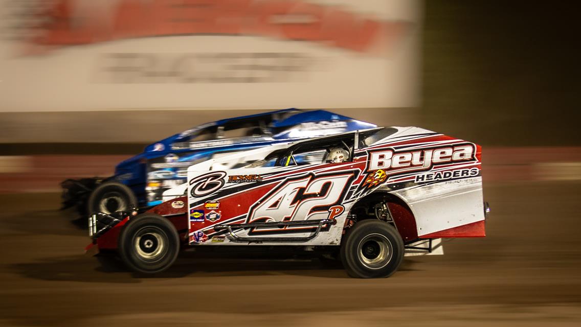 Beyea Custom Headers Backs 2024 Short Track Super Series Redraw
