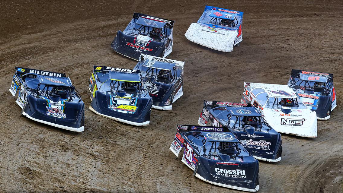 Eldora Speedway (Rossburg, OH) – Castrol FloRacing Night in America – April 26th, 2022. (Josh James Artwork)