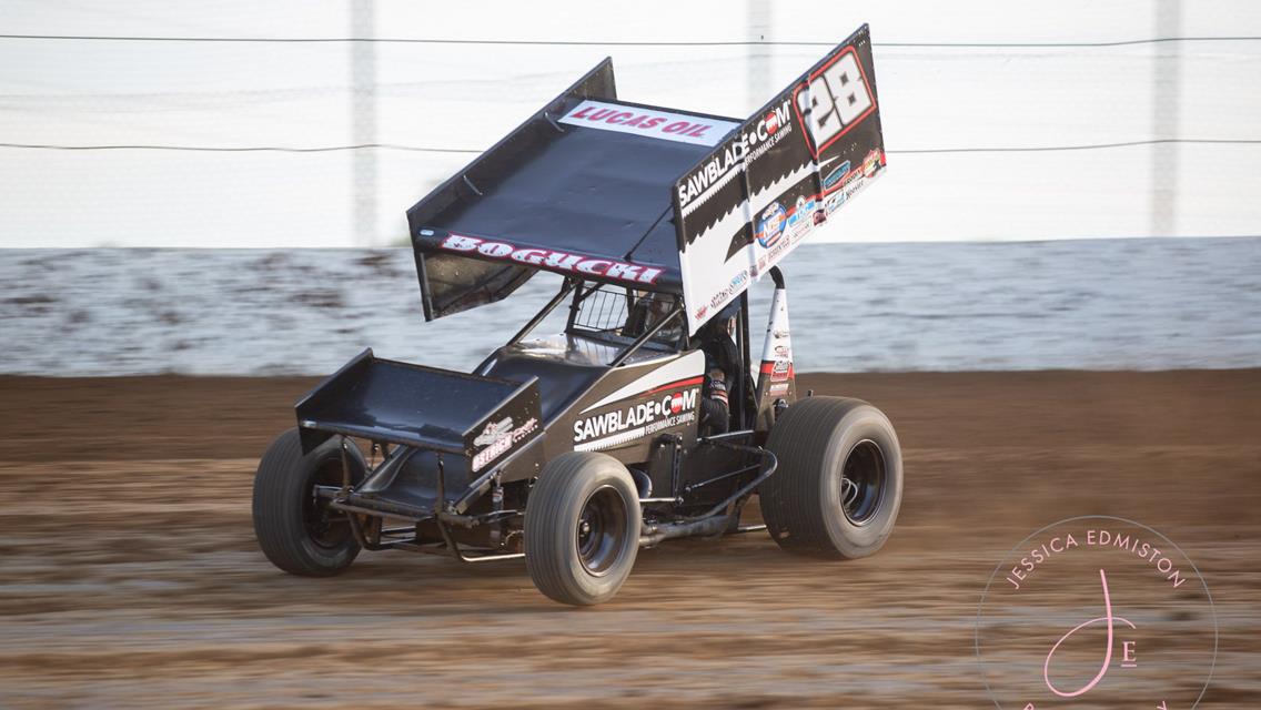 Successful Speedweek Vaults SawBlade.com Backed Bogucki Into Fourth in ASCS National Standings