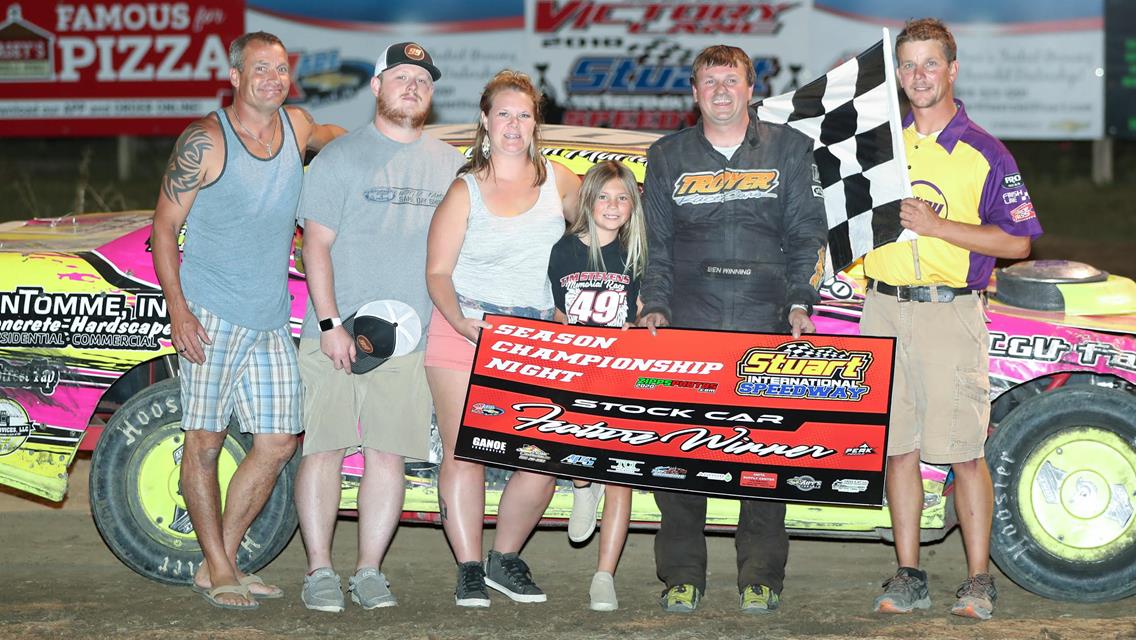 Stuart Speedway Names 2020 Track Champions