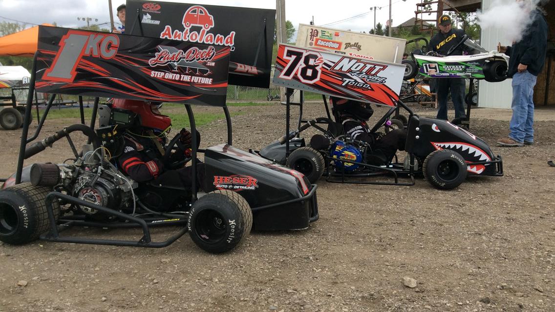 Minnesota Missile Monday: Two Features, Two Poles, Two Second Places