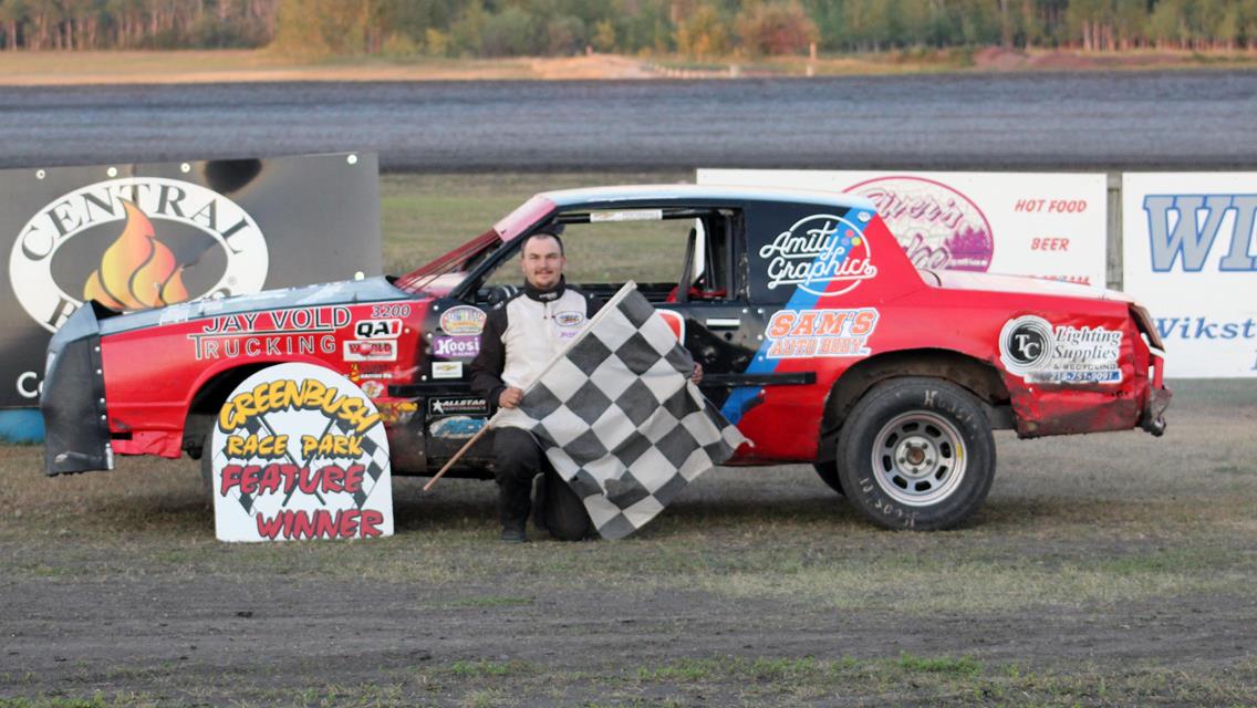 Copp, Olson, Aberle and Weleski get GRP checkers
