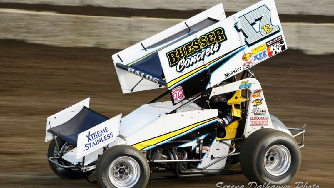Late Race Battle Leads to Win at Beaver Dam Raceway