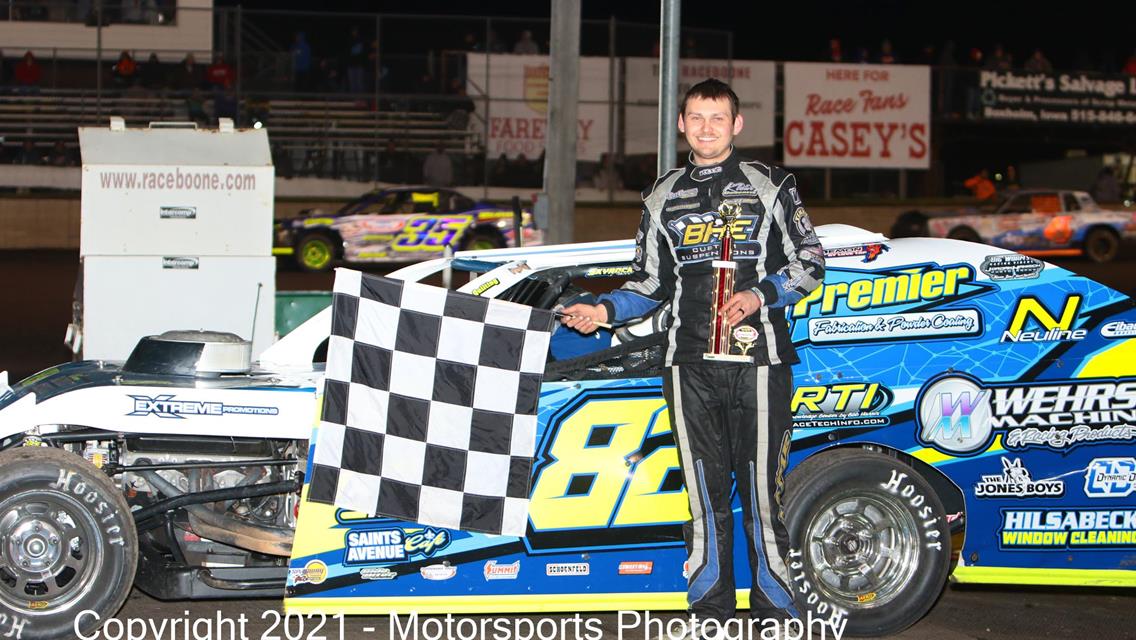 McBirnie by a nose in thrilling Modified victory