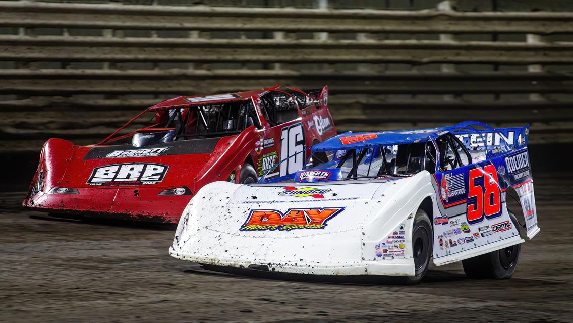 Knoxville Raceway (Knoxville, IA) – Lucas Oil Late Model Dirt Series – Knoxville Nationals – September 15th-17th, 2022. (Heath Lawson photo)