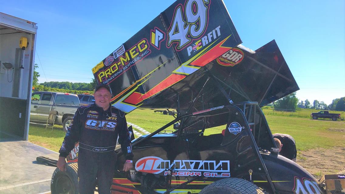 DAGGETT HOLDS OFF HORSTMAN &amp; HARD CHARGING GRESSMAN