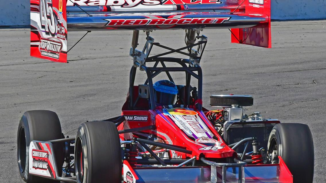 Sobus Scores Quick Time for Fifth J&amp;S Paving 350 Super Classic 50