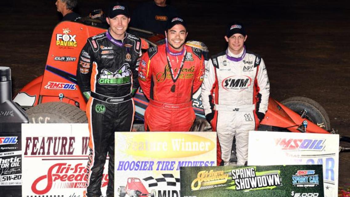 WINDOM TURNS THE TIDE, TAMES BOESPFLUG TO TAKE TRI-STATE&#39;S SPRING SHOWDOWN