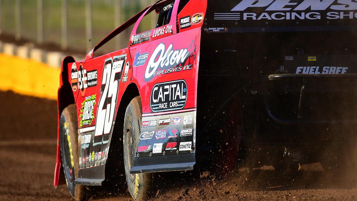 Cedar Lake Speedway (New Richmond, WI) – World of Outlaws Case Late Model Series – USA Nationals – August 4th-6th, 2022. (Todd Boyd photo)