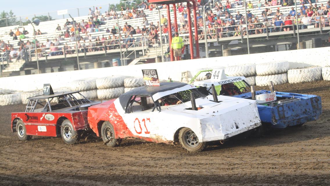 34 Raceway Hosts 1st Figure 8 Race