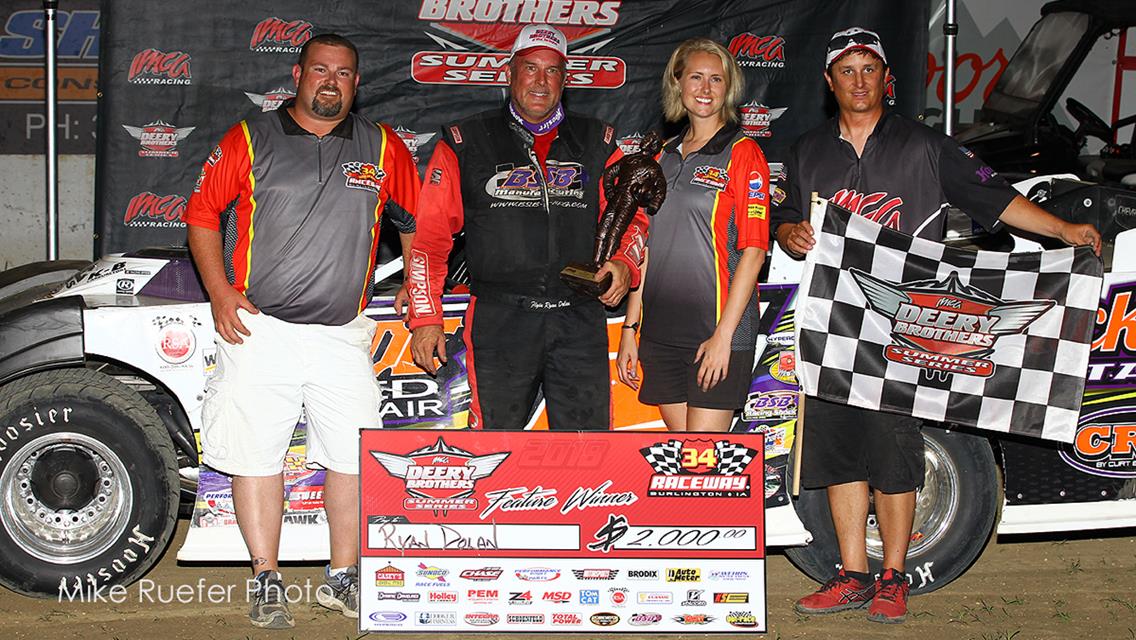 Ryan Dolan captures Deery Brothers glory at 34 Raceway