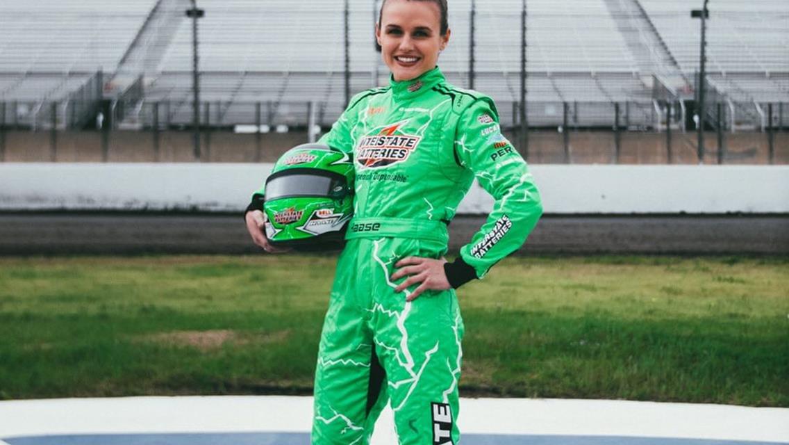 McKenna Haase Lands Interstate Batteries Sponsorship