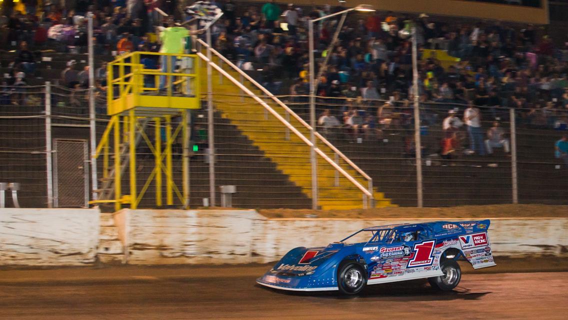 Sheppard Notches Third Lucas Oil Win of 2018