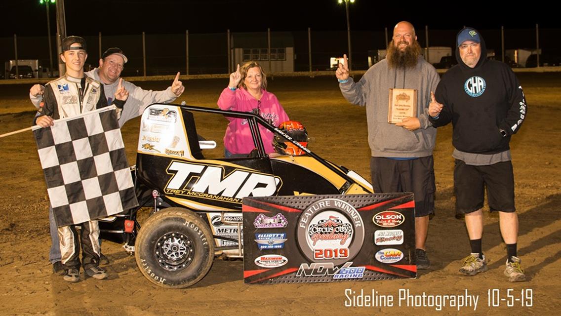 Kirkman, McGranahan, Ohara, Winter, Williamson and Smith Claim Brad Joyce Memorial Victories