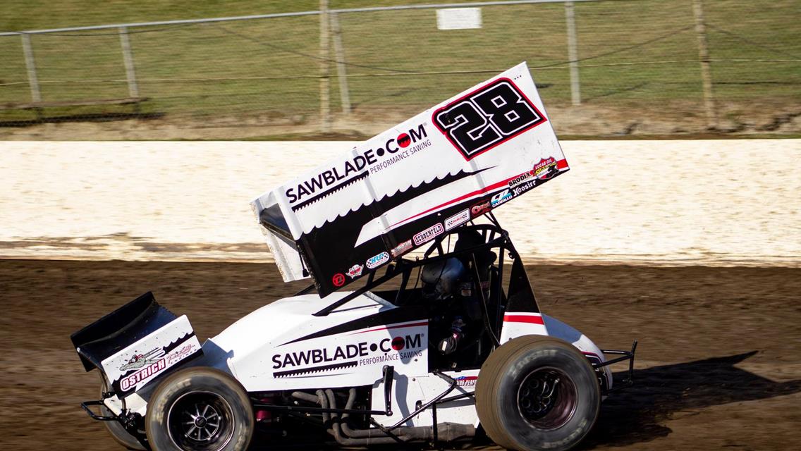 Bogucki Leads SawBlade.com Sponsored Team Into ASCS Sprint Week