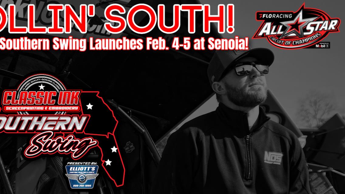 Classic Ink USA Southern Swing presented by Elliott’s Custom Trailers and Carts kicks-off February 4-5 at Senoia Raceway