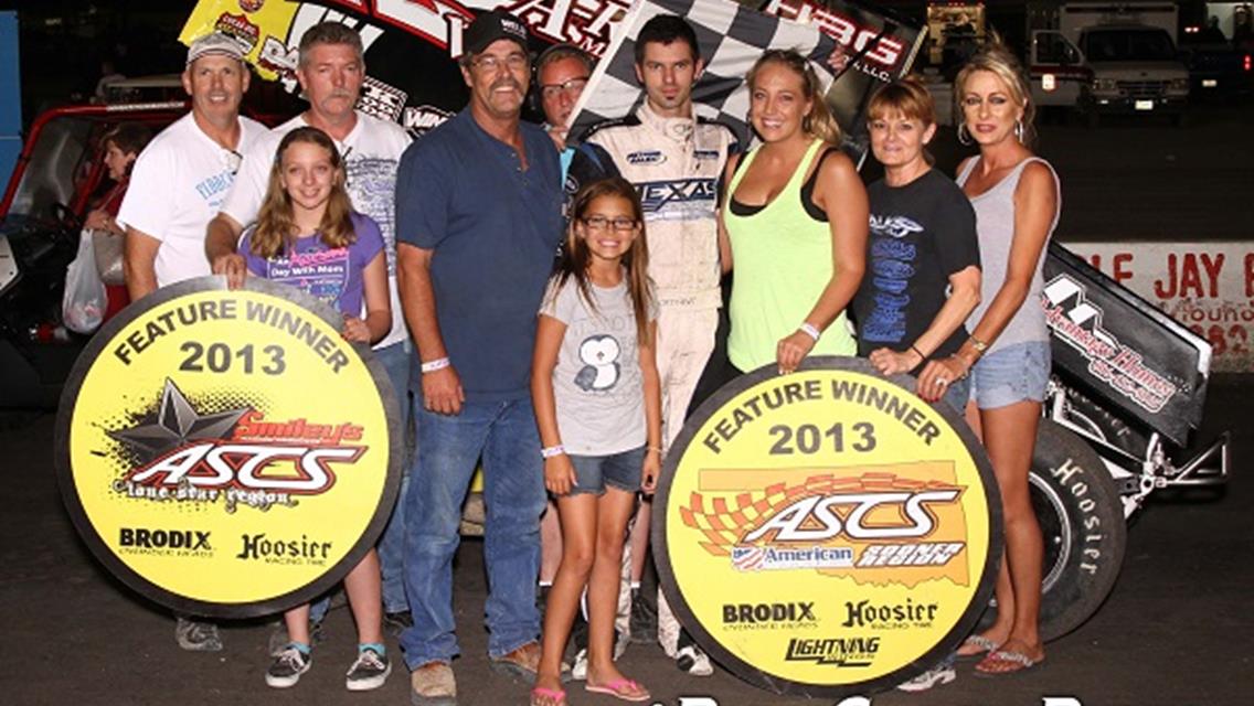 Walker evens Sooner / Lone Star score at the Devil’s Bowl