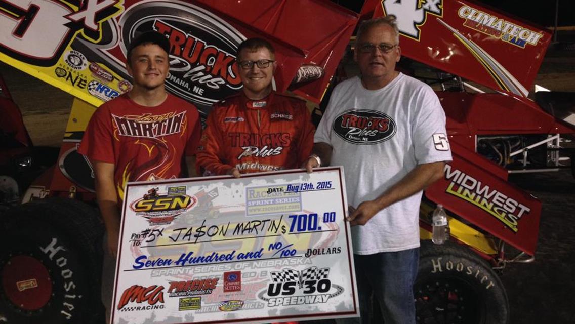 Nationals Weekend Winners