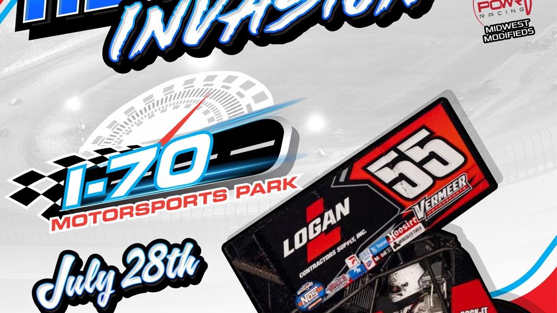 2023 ALL STAR INVASION EVENT AT I-70 ANNOUNCED