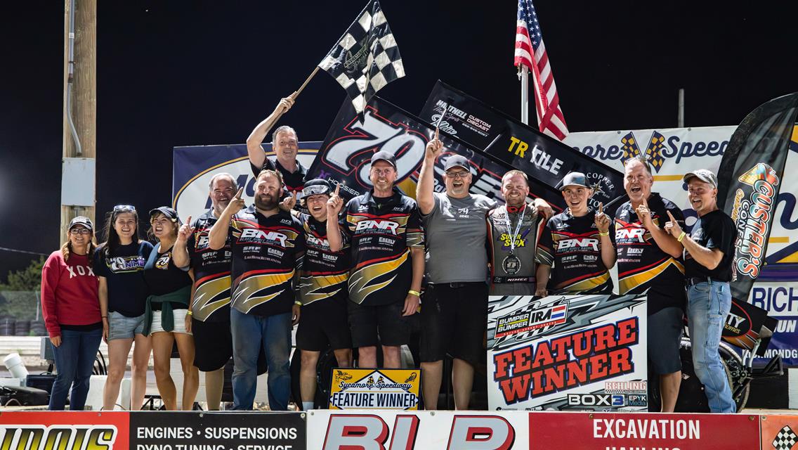 Nimee Victorious in First Attempt at Sycamore Speedway
