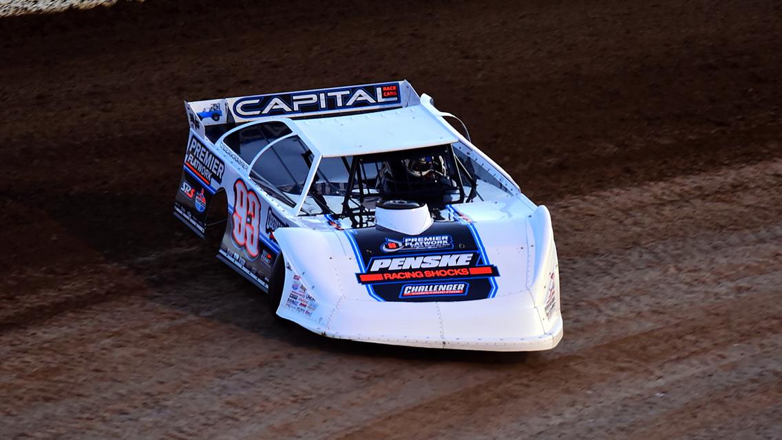 Lucas Oil Speedway (Wheatland, MO) – Lucas Oil Midwest Late Model Racing Association (MLRA) – Spring Nationals – March 31st-April 1st, 2023. (Todd Boyd photo)