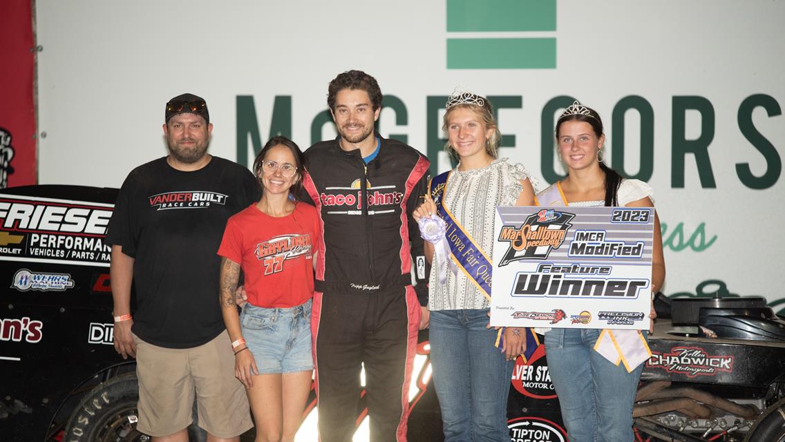 Gaylord, Ballard, Stanton, and Bunch take first checkers of the season