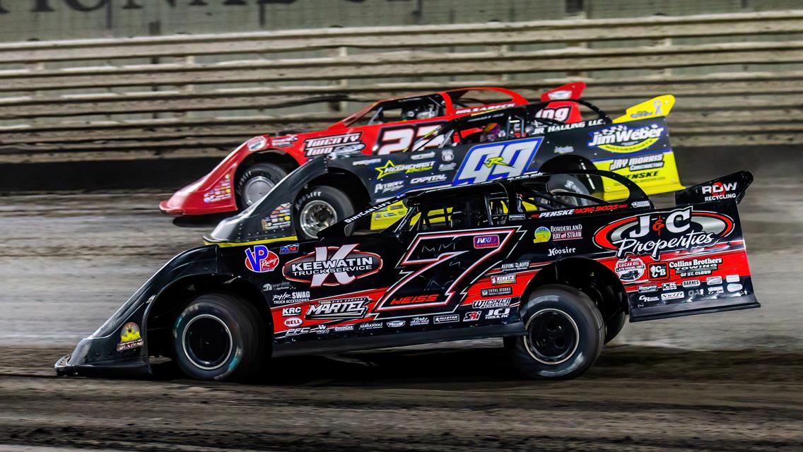 Knoxville Raceway (Knoxville, IA) – Lucas Oil Late Model Dirt Series – Knoxville Nationals – September 15th-17th, 2022. (Heath Lawson photo)