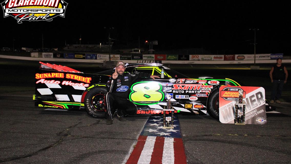 CARON AND DURAN DOMINATE IN FRIDAY WINS AT CLAREMONT