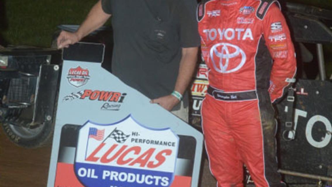 Bell Bests POWRi Midgets at Bloomington!