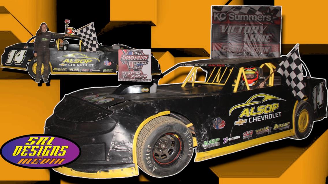 97 Entries, Erwin with a clean sweep, Pro Modified feature goes into overtime, Wilson wins 3rd in a row--