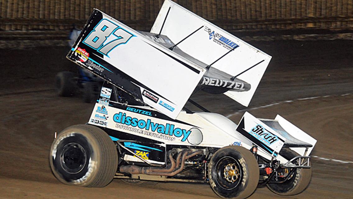 Reutzel Dirt Cup Ready after Challenging Speedweek