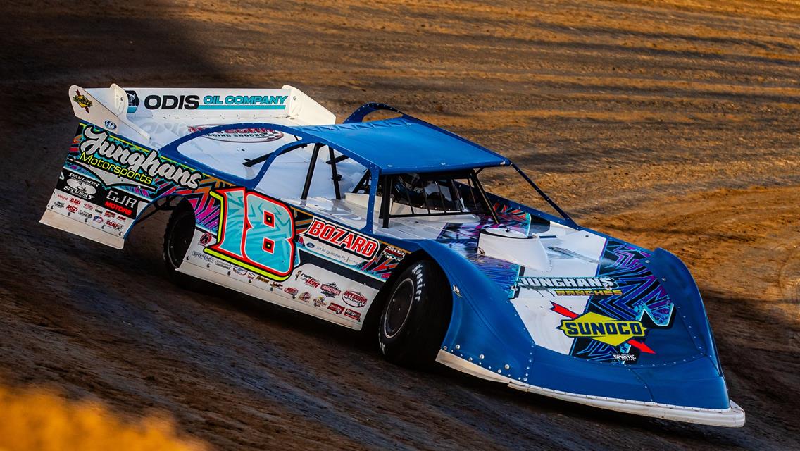 Vado Speedway Park (Vado, NM) – Wild West Shootout – January 4th-12th, 2025. (Tyler Rinken Photo)