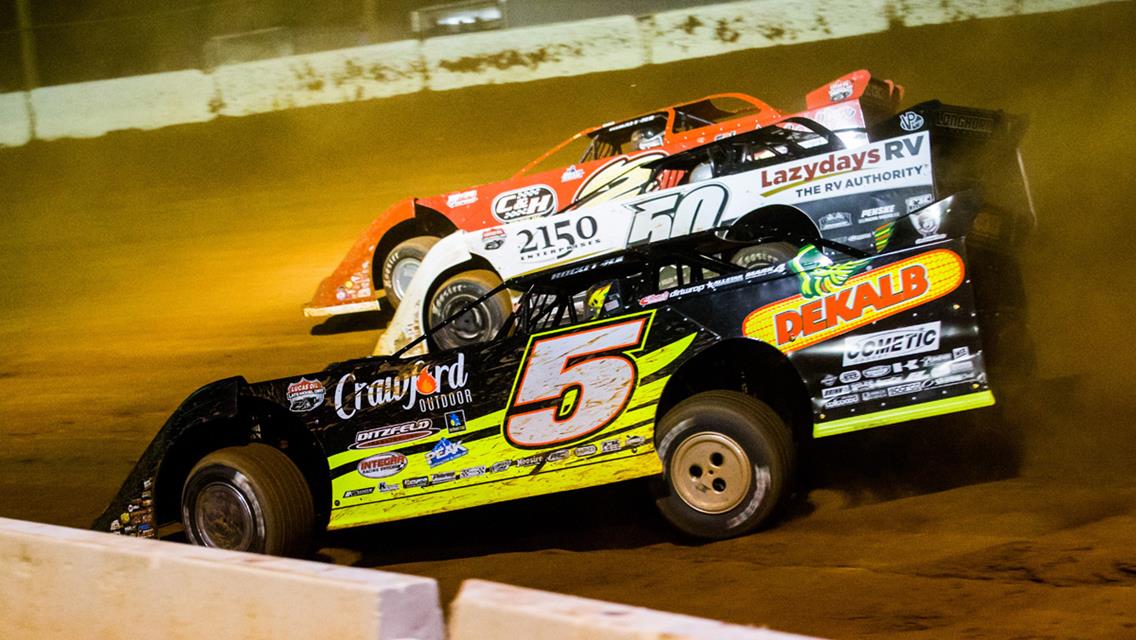 Lucas Oil Late Models begin four-race swing tonight