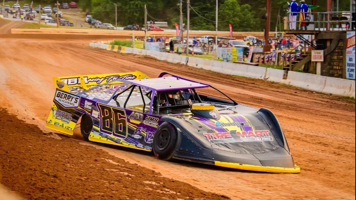 Berry Closes Out First Complete Speedweek with Top 10