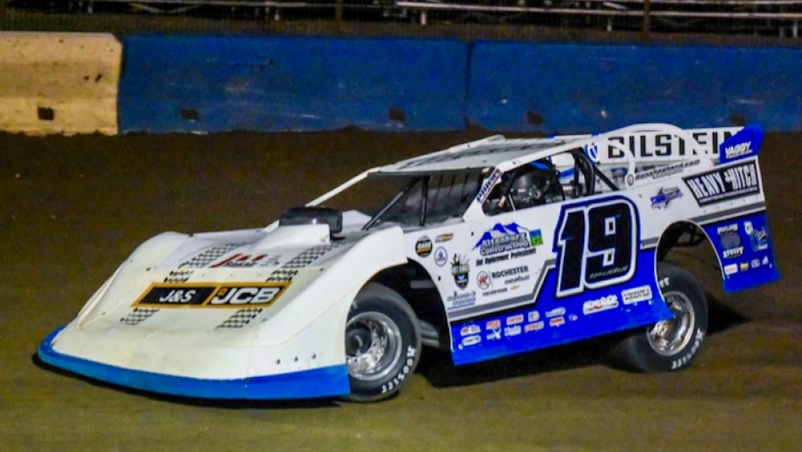 Mississippi Thunder Speedway (Fountain City, Wis.) – Wabam Dirt Kings Tour – Stars &amp; Stripes 40 – June 7th, 2024. (Chad Marquadt Photo)