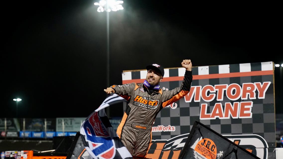 Gravel and Olivier Post Pioneer Seeds Bin Buster Bash Victories at Huset’s Speedway