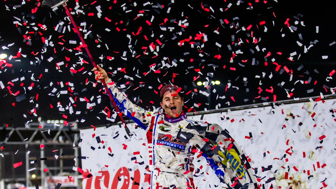 Ricky Thornton Jr. Completes Weekend Sweep at Knoxville