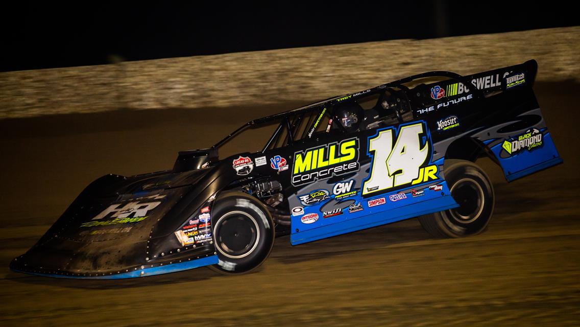 All-Tech Raceway (Lake City, FL) – Lucas Oil Late Model Dirt Series – Winter Nationals – February 2nd-3rd, 2024. (Heath Lawson Photo)