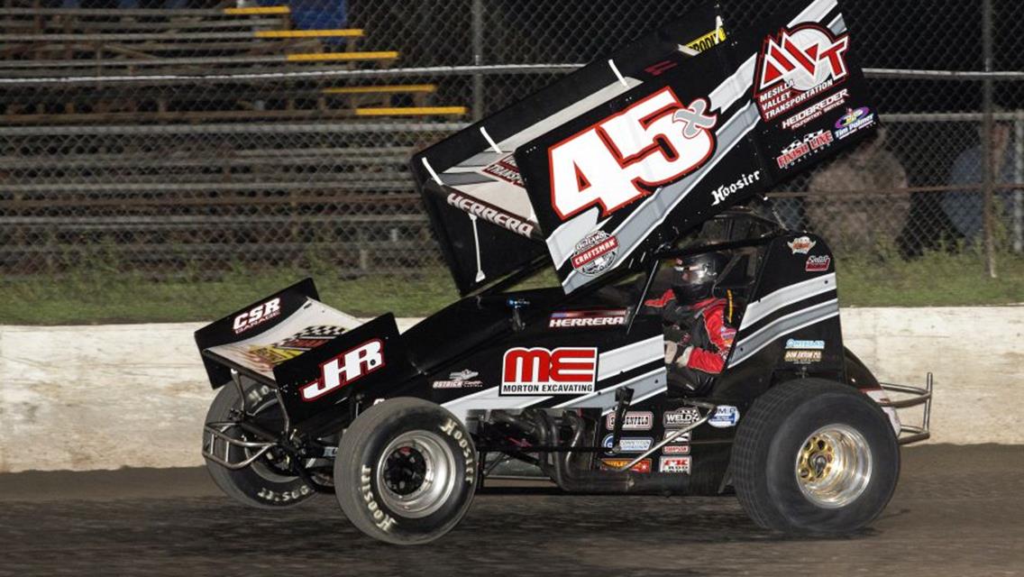 Herrera Scores Two Podiums and Three Top Fives during ASCS Speedweek