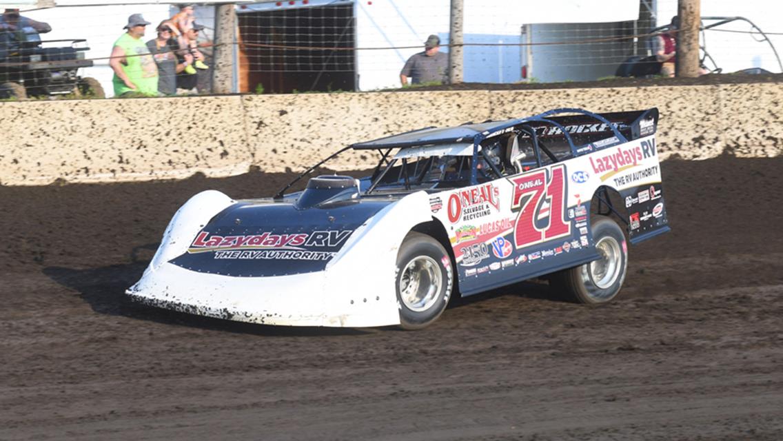Hudson O&#39;Neal triumphs at Marshalltown
