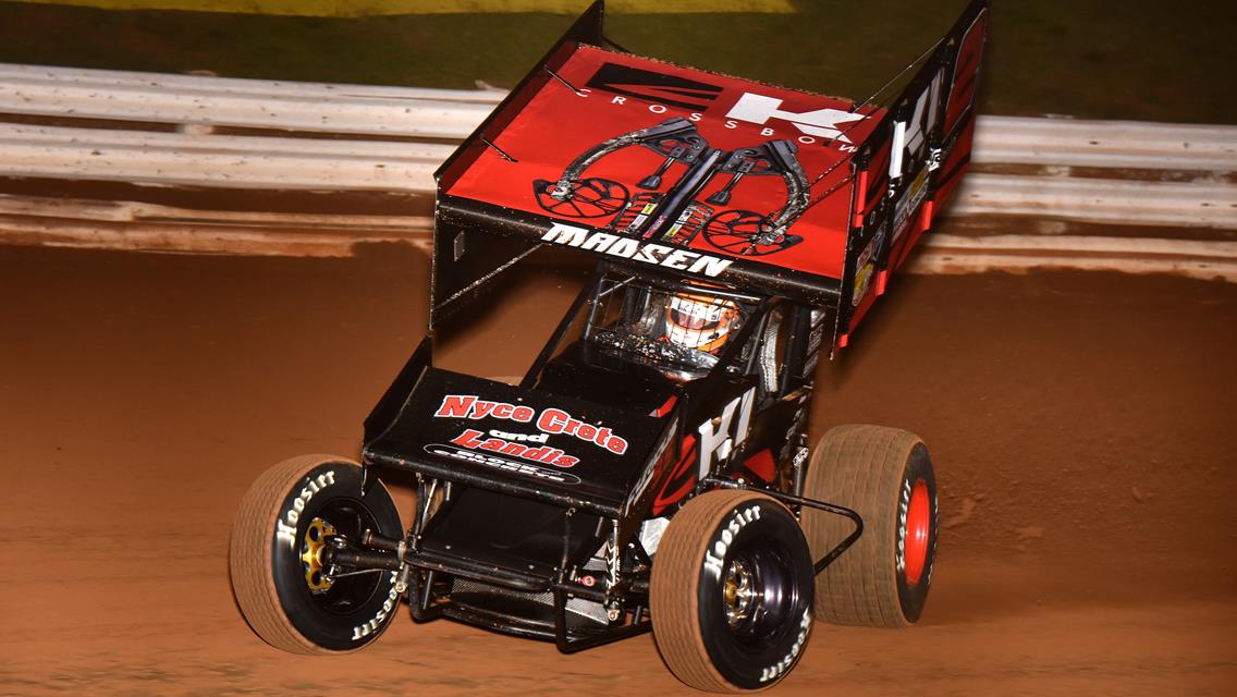 Kerry Madsen Places 11th During National Open at Williams Grove Speedway