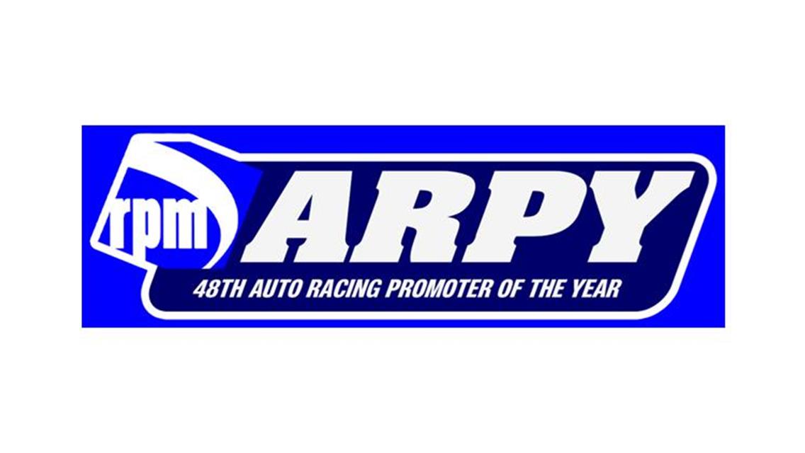 IRA Sprints (Steve Sinclair) Nominated for Auto Racing Promoter of the Year