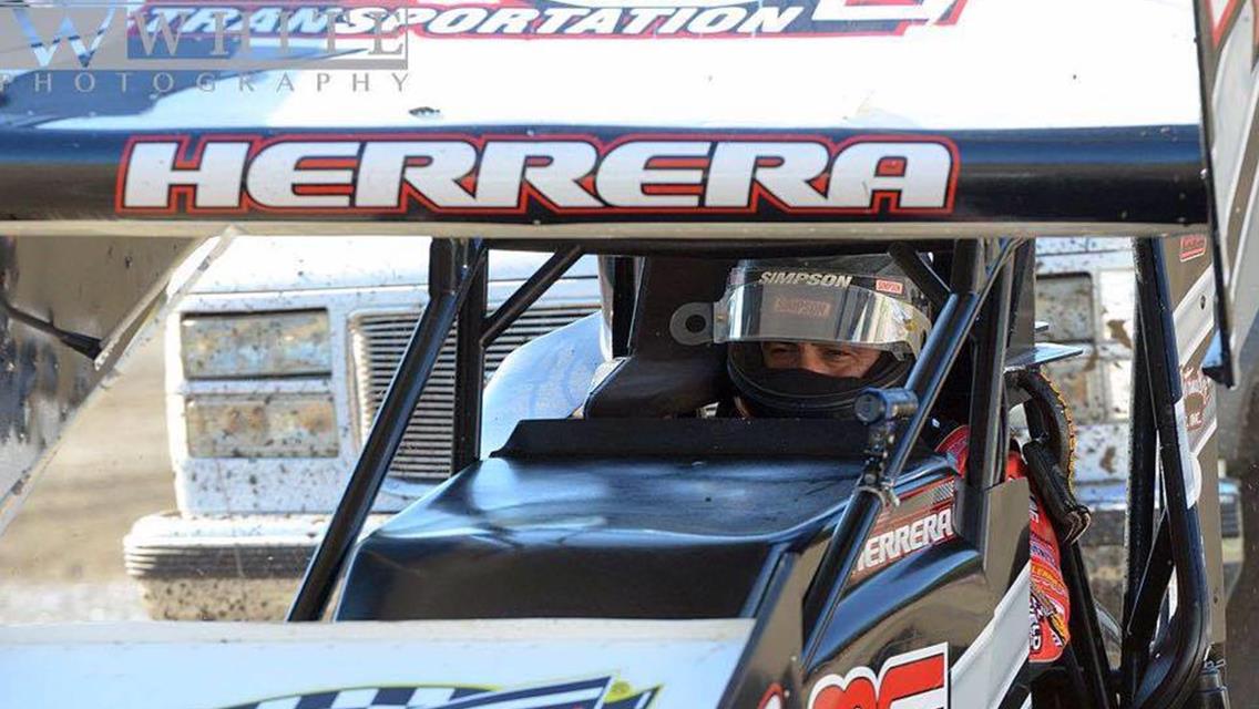 Herrera Earns Podium Finishes During ASCS National Tour Doubleheader at Devil’s Bowl