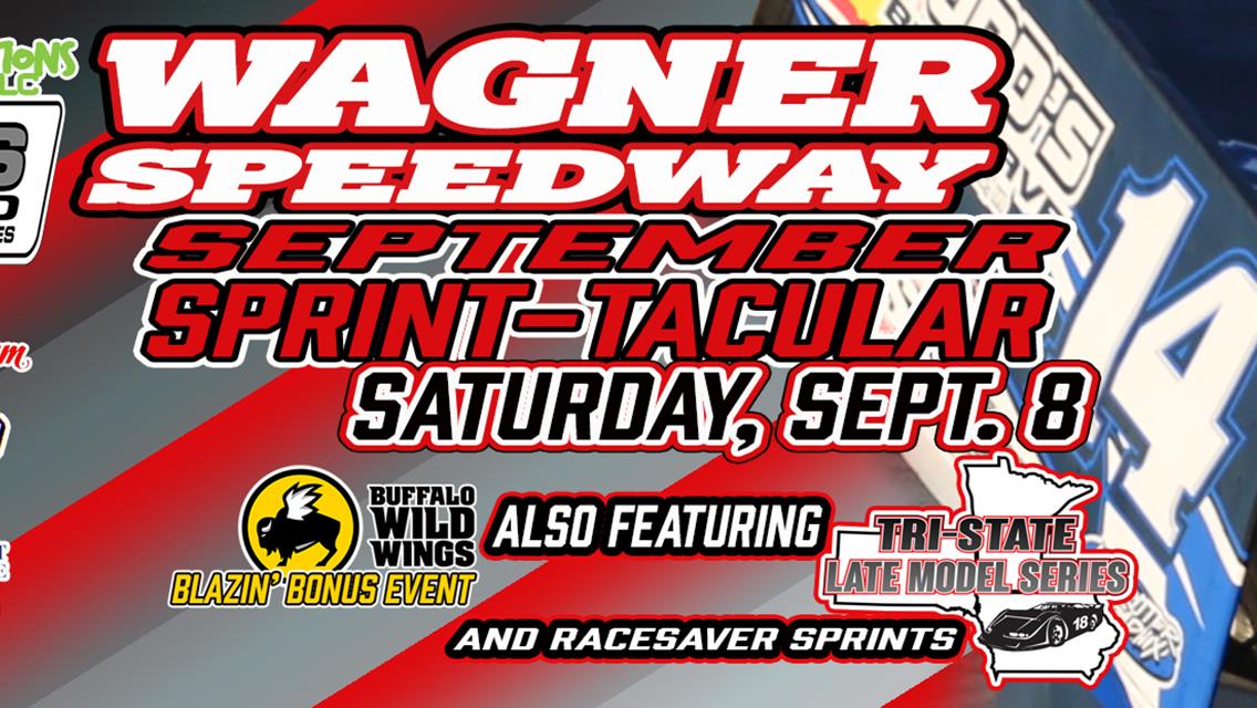 Saturday: Wagner Speedway  hosts MSTS 360, Tri-State Late Models