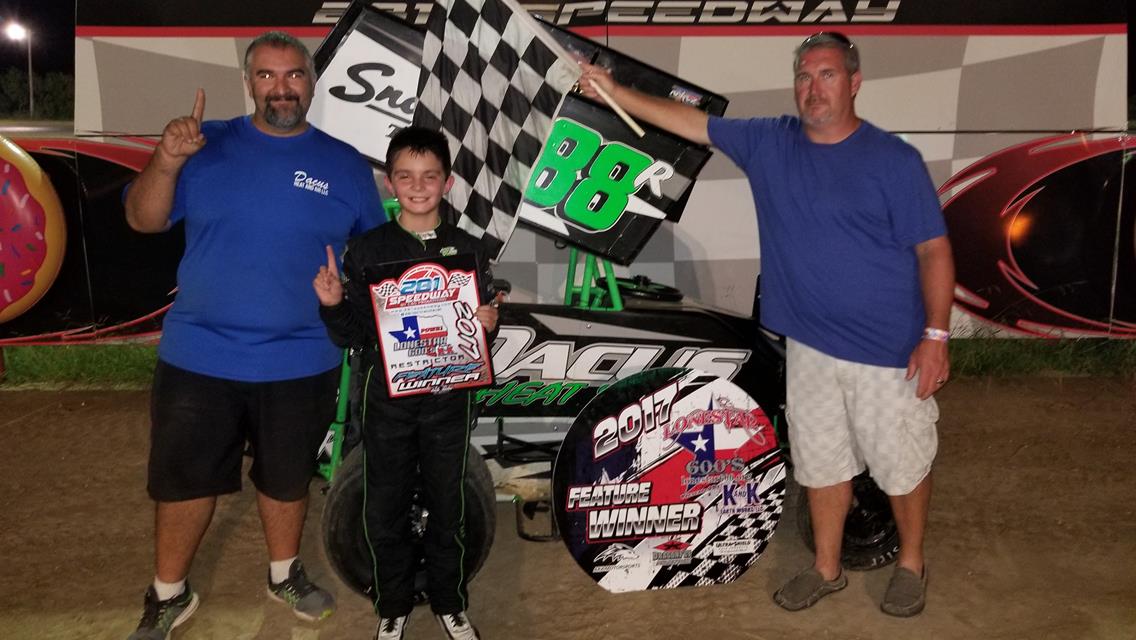 Davidson &amp; Laplante find victory lane at 281 Speedway